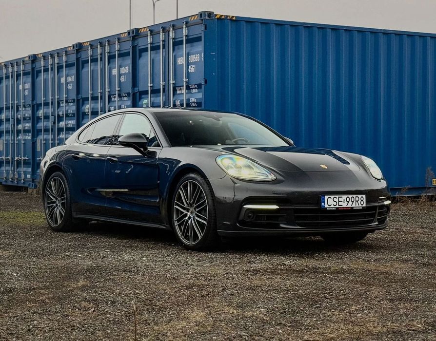 Porsche Panamera Porsche Panamera 4S DIESEL 533 KM