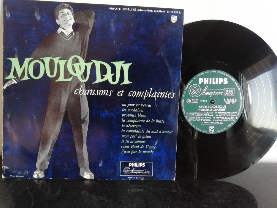 Vinil Mouloudji (2 vinis)