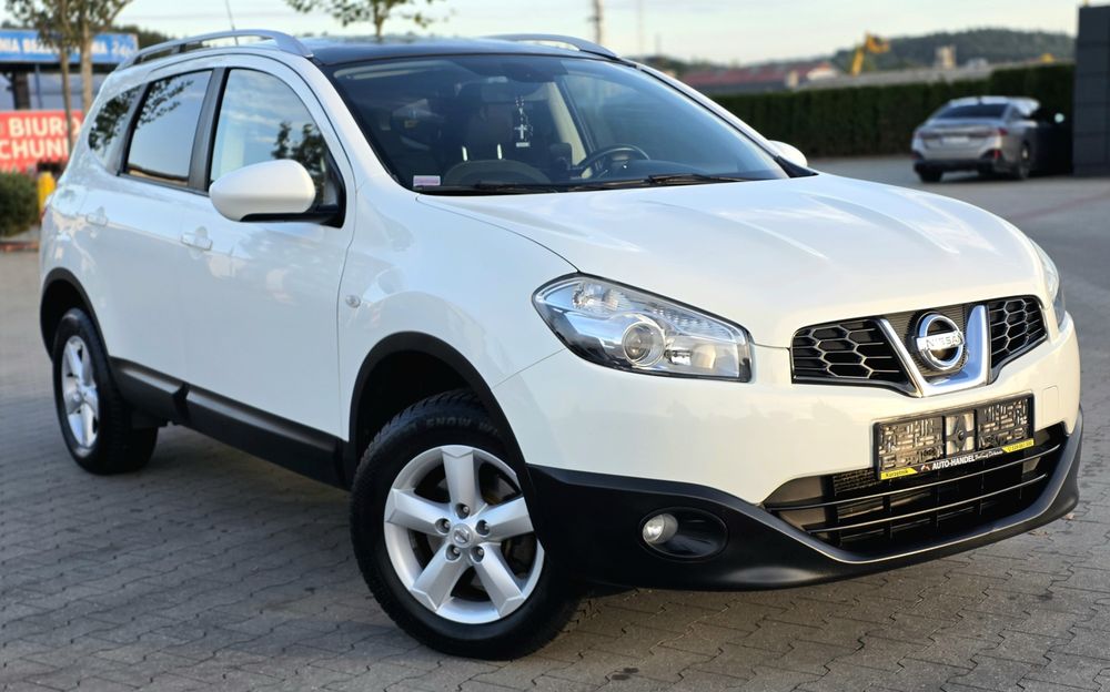 Nissan Qashqai+2