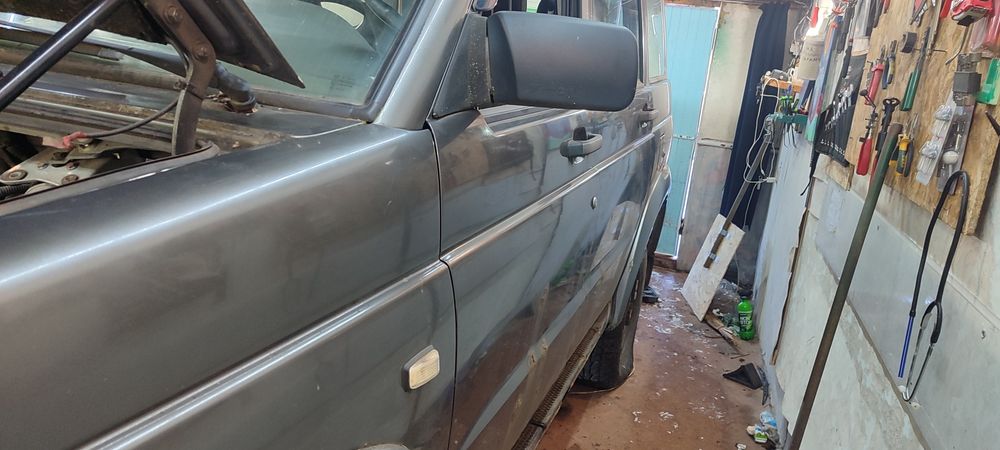 Уаз патріот 2.7 літра 2005р