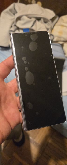 Telefon Samsung Z Fold 5 256 GB po wymianie z ubezpieczenia ofoliowany