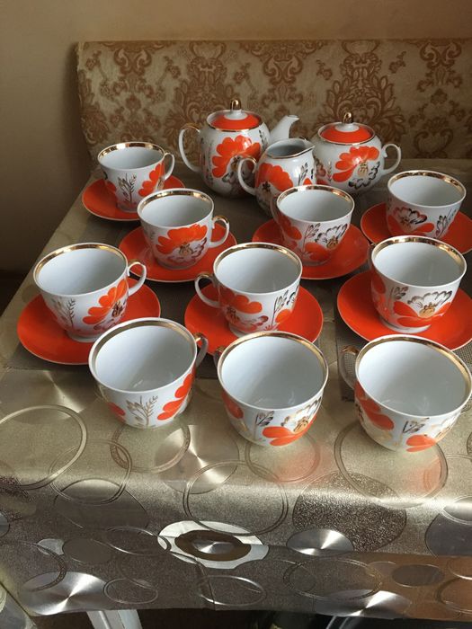 Сервиз маки Барановка