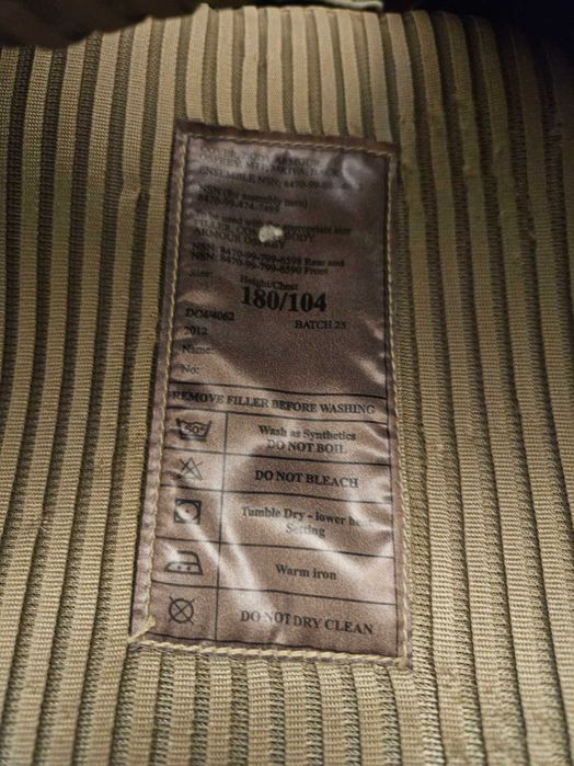 Чохол бронежилету Osprey mk4, Британія 180/104 оригинал