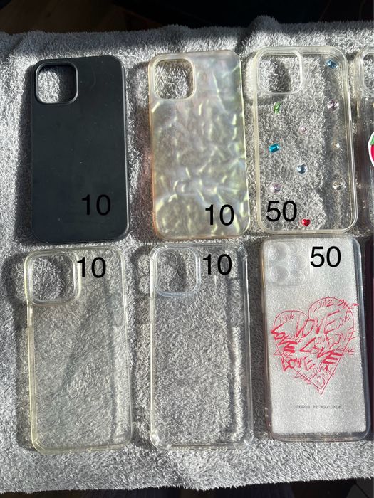 Чохли на Iphone 12 pro max