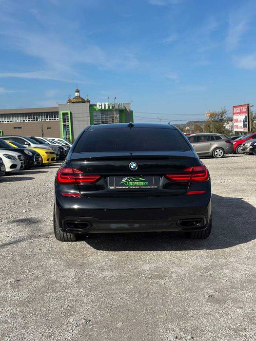 BMW 7 730D 2016р. 3.0 дизель обмін [Перший внесок від 20%]
