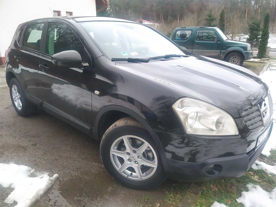 Sprzedam Qashqai 1,6 benzyna 2007 Podkarpacie