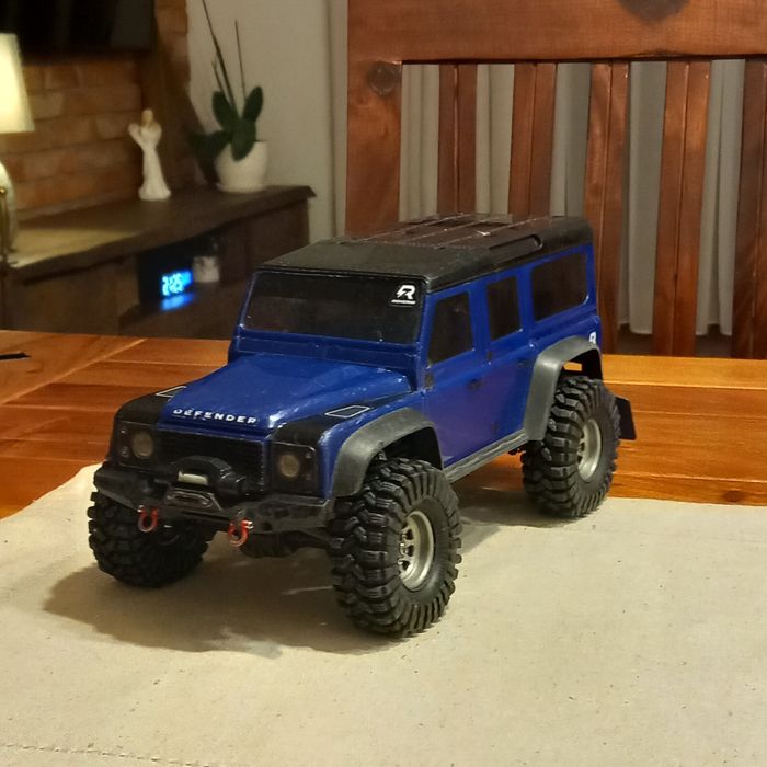 Model traxxas trx4m