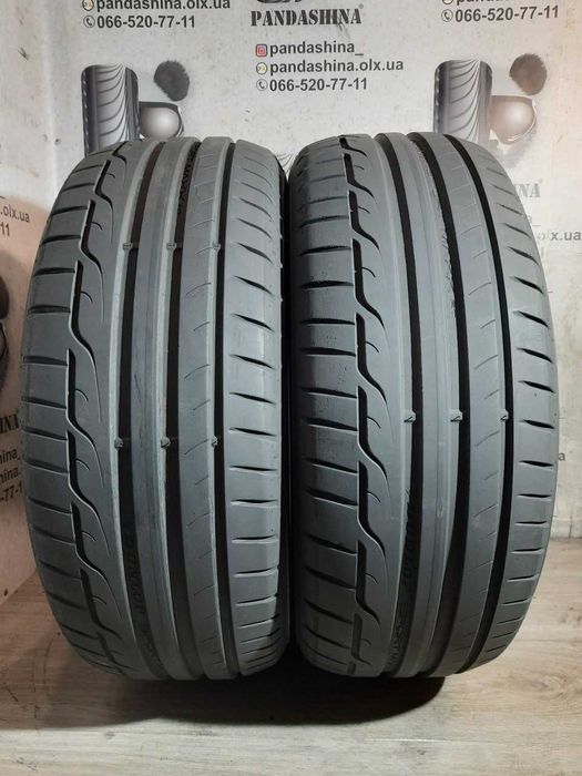 Шини 6мм 235/55 R17 DUNLOP SportMaxx RT б/у літо склад