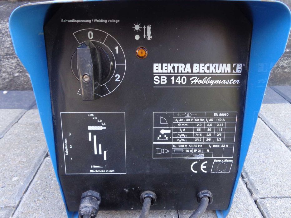 spawarka jednofazowa Elektra Beckum