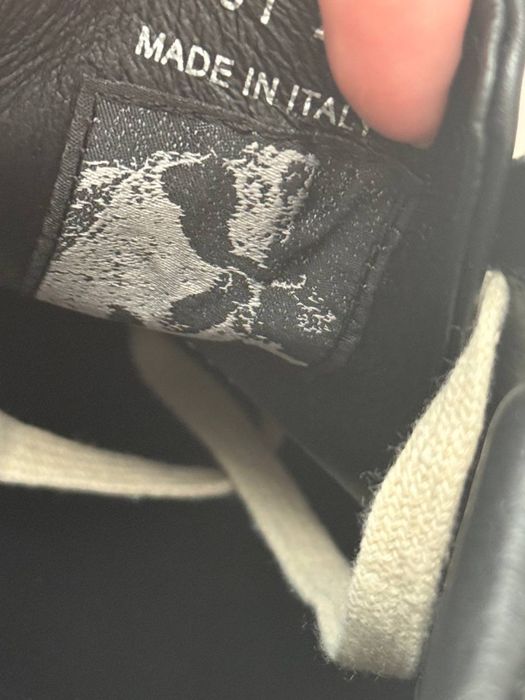 Rick Owens Vintage | Vans кросівки 42 розмір