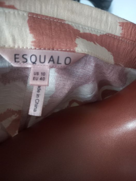 Esqualo długa sukienka z  L