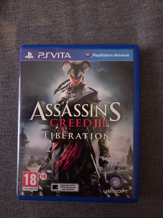 Assassin's Creed III Liberation PlayStation Vita