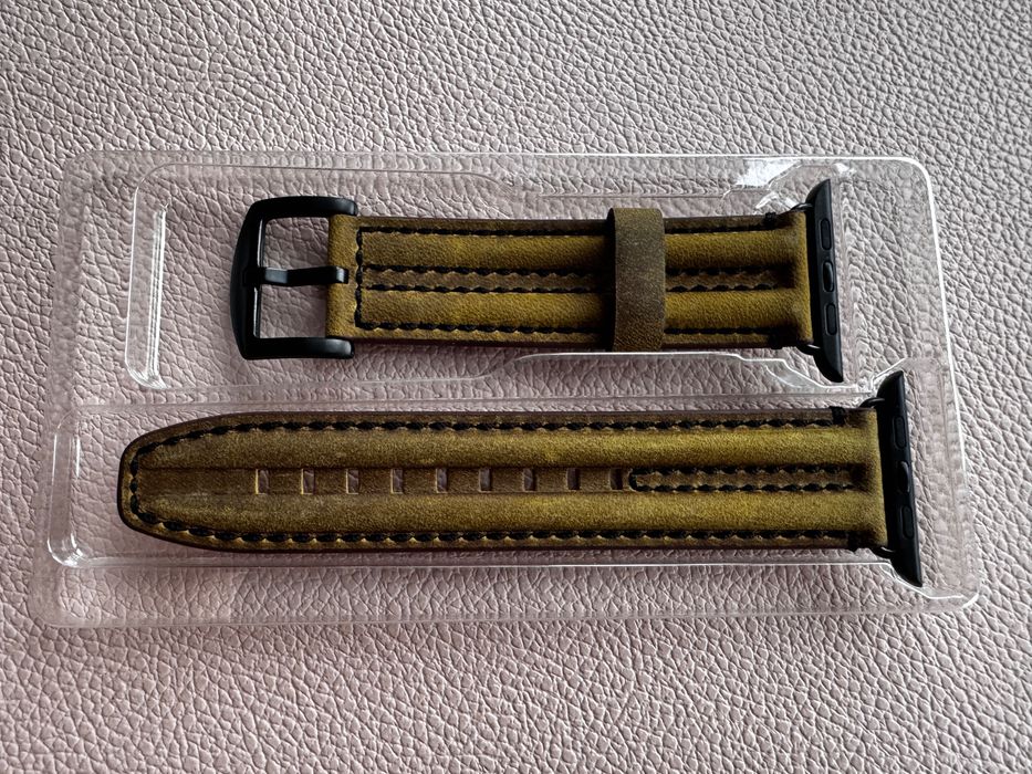 Pasek skórzany do Apple iWatch 42/44 mm SE/10/6