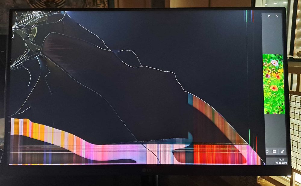 Monitor-AVARIADO-LG 24GN600-B
