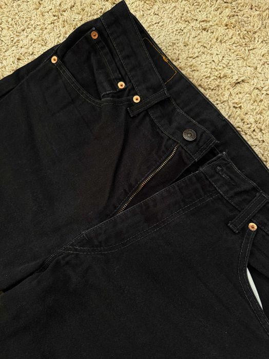 Чорні джинси Levi's чоловічі, W34, L36