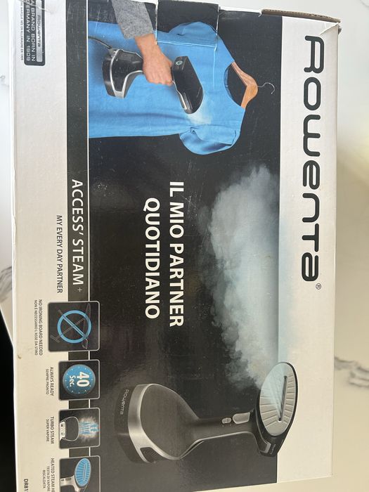 Ferro vapor vertical Rowenta