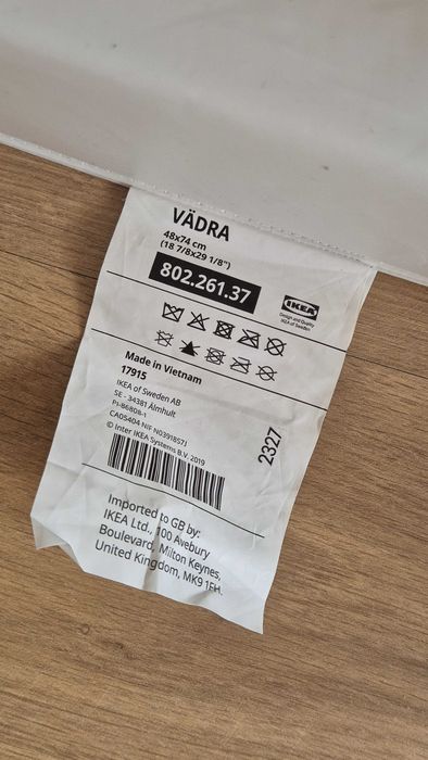 Miękki przewijak Vadra z prześcieradłami