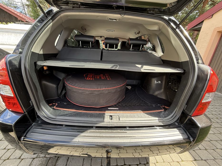 Hyundai Tucson I LPG 2007, alcantara, hak