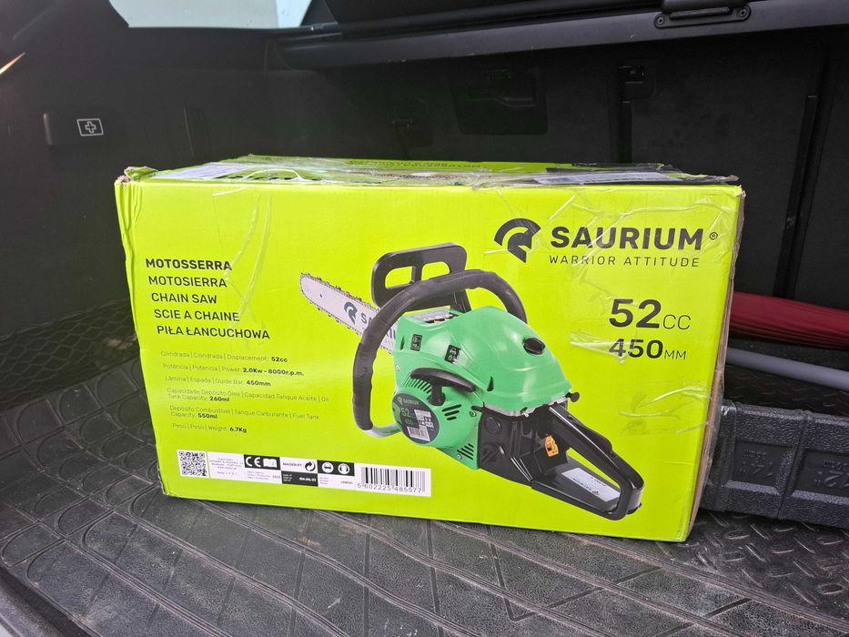 Vende-se Motoserra nova com garantia