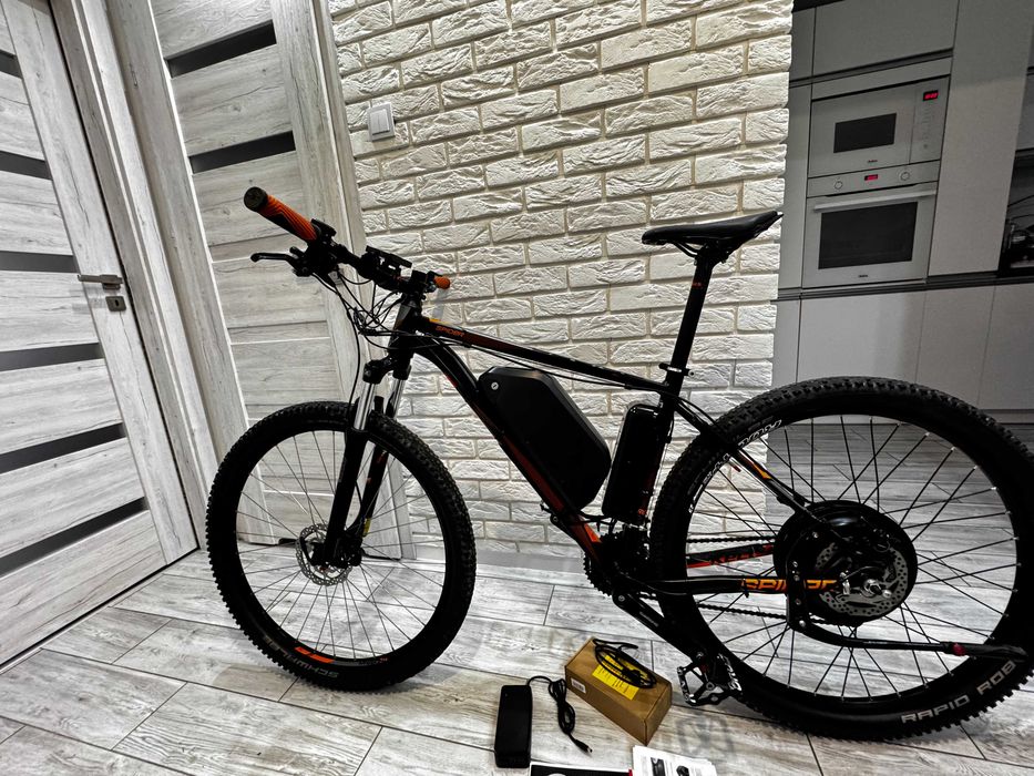 Sprzedam rower firmy KELLYS po konwersji na elektryczny