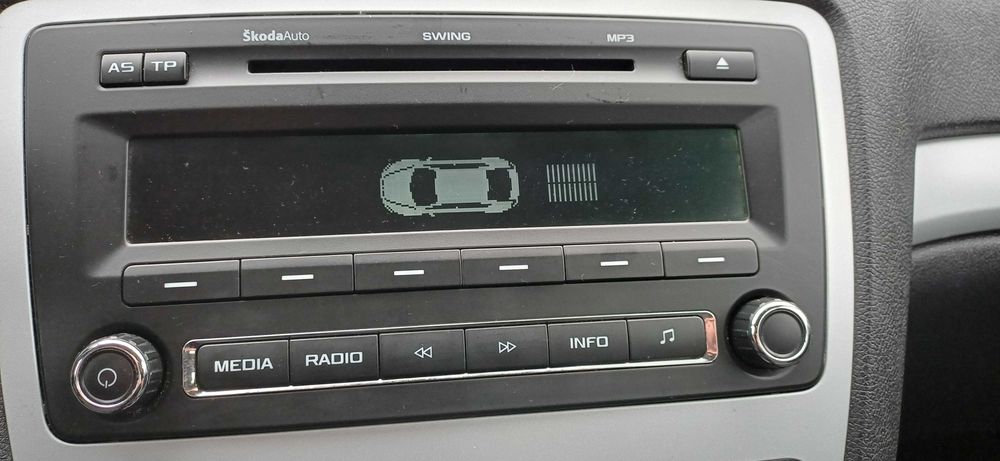 Skoda Octavia A5 2011 року в рідній фарбі