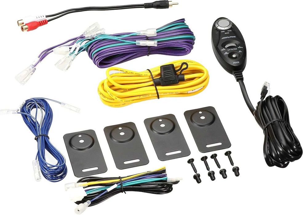 ALPINE SWE-1080 активний автосабвуфер Новий в наявності