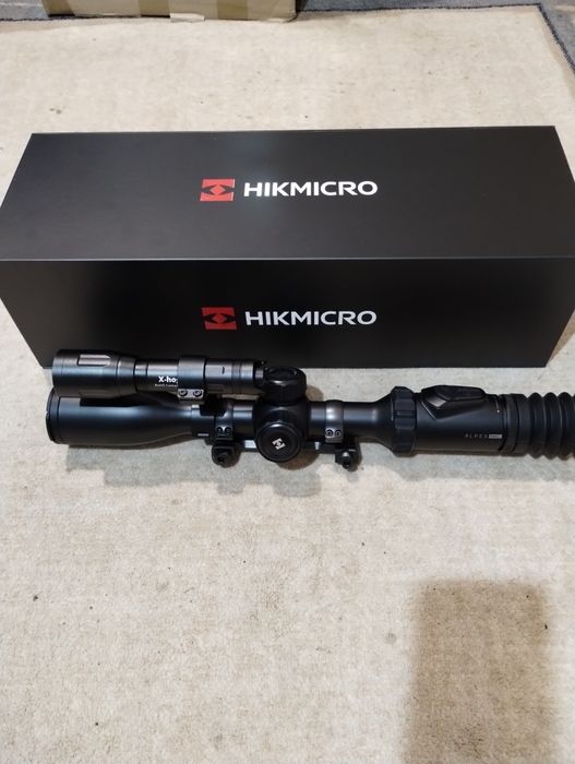 Celownik noktowizyjny Hicmicro Alpex Pro A50lrf