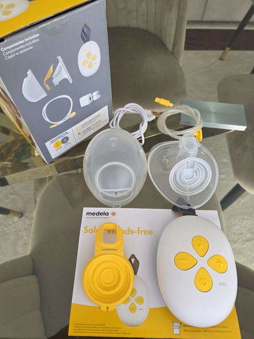 Medela Solo Hands-free – Como Novo (Com Fatura Wells)