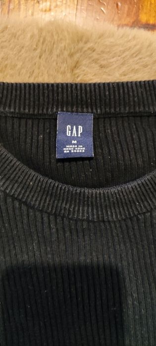 Sweter Gap czarny M męski