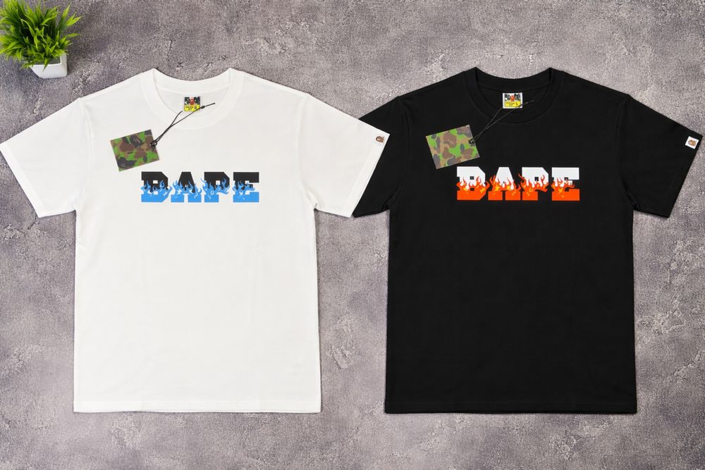 ‼️Футболка Bape Flame Logo / Бейп