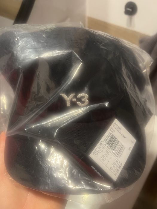 Nowa czapka z daszkiem Adidas Y-3 Dad Cap czarna