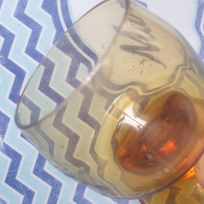 Kieliszek cyklopek Sadowski/Horbowy?