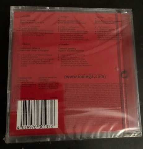 Discos ZIP Iomega 100 MB