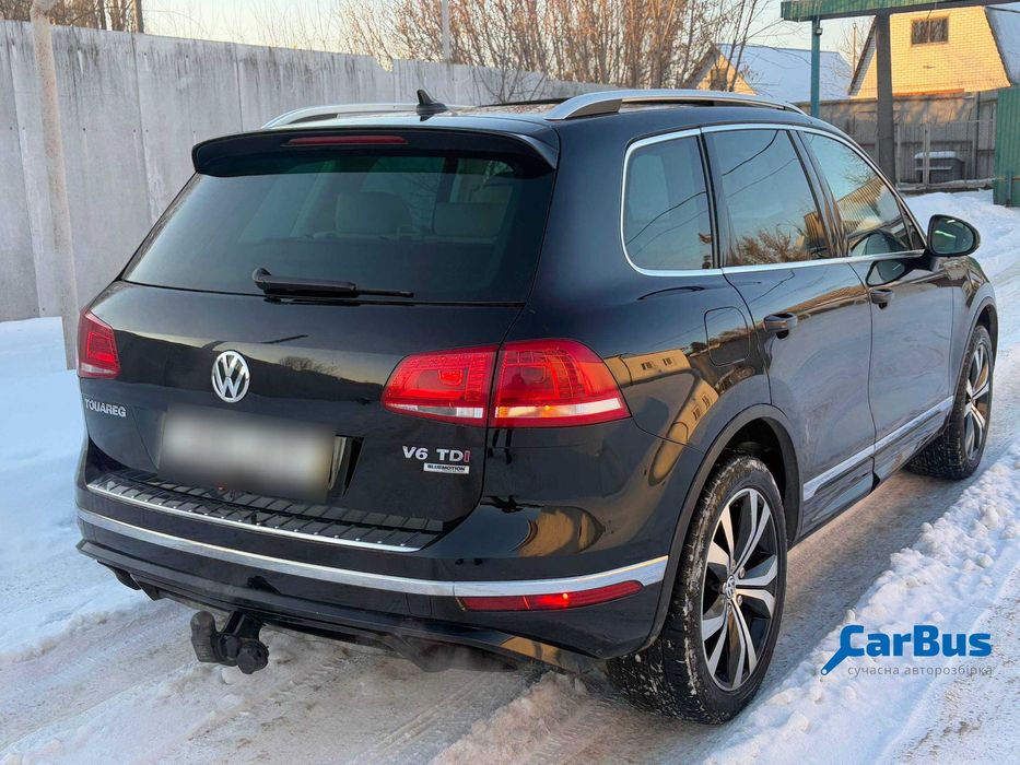Стеля комплект Volkswagen Touareg FL 7P обшивка даху