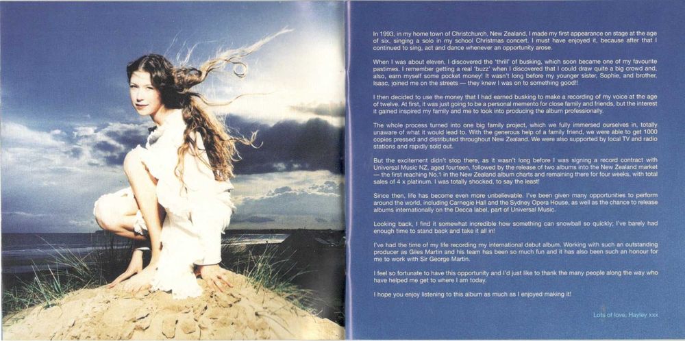 CD Hayley Westenra - Pure