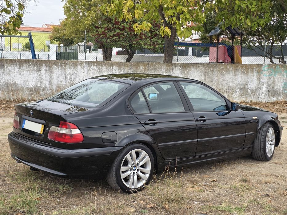 Bmw 320d (E46) 2004 foto 3