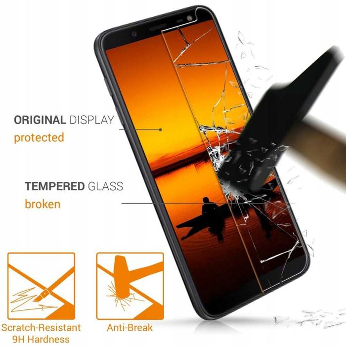 Szkło hartowane do Samsung Galaxy S9 9H KWMOBILE 0.33mm Premium NrW16