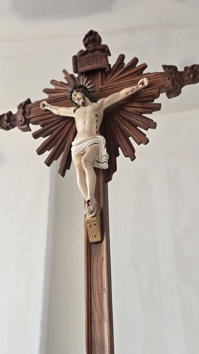 Jesus Cristo crucificado (CALVÁRIO)