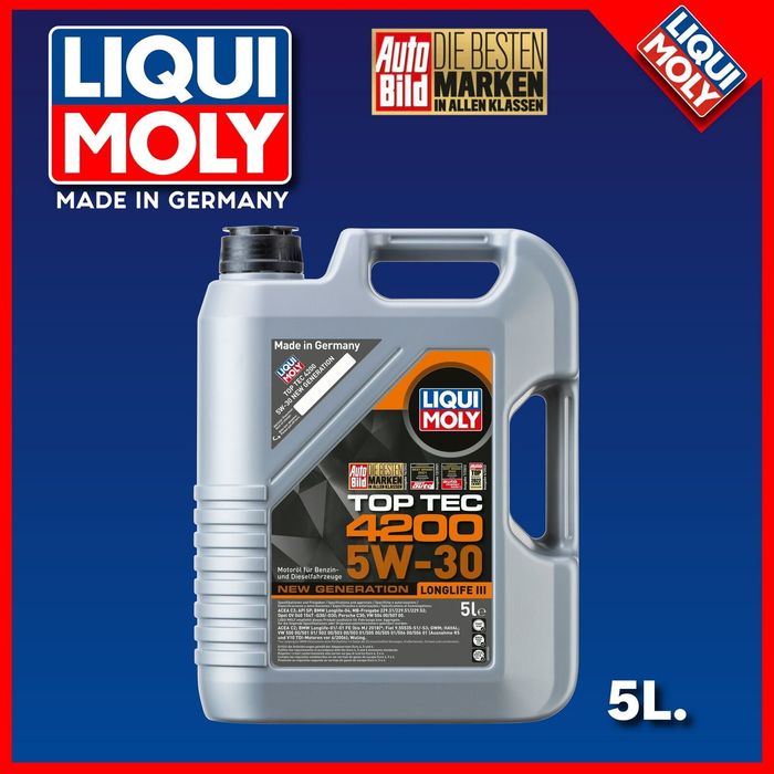 Óleo Liqui Moly Top Tec 4200 5W30
