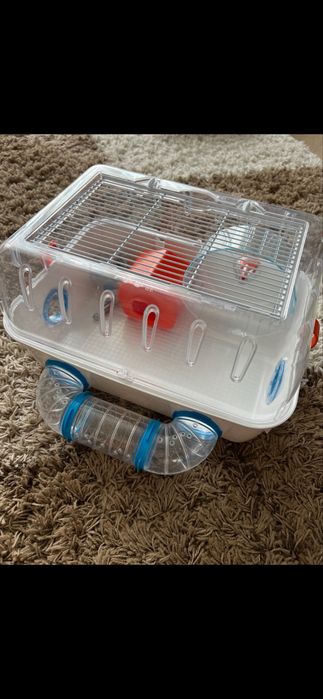 Клітка для хомʼяків та гризунів