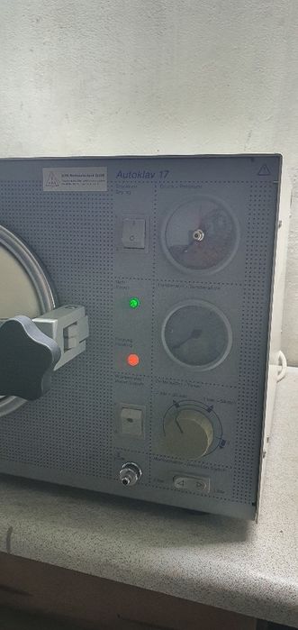 Autoklaw Melag 17