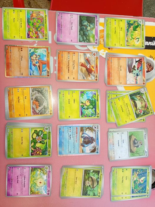 Cartas Pokémon originais