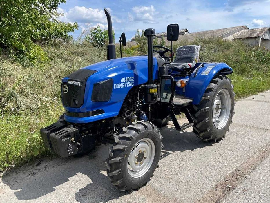 Мінітрактор Dongfeng DF-404 G2 новий швидка доставка