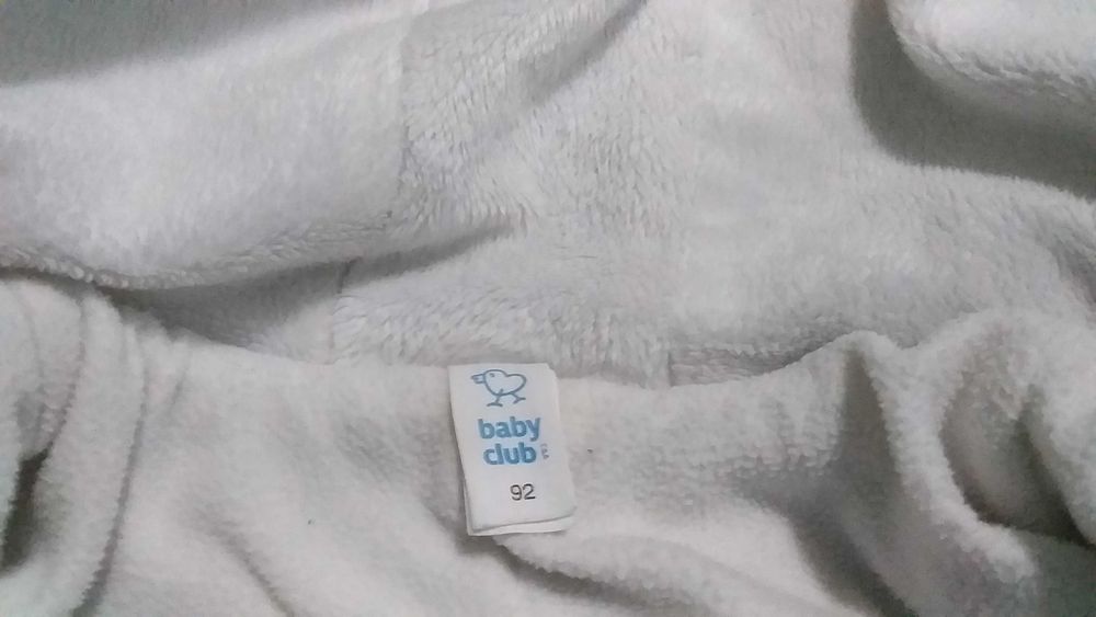 Комбінезон,термокомбінезон на флісі-Рlaytech-98;Baby Club-92