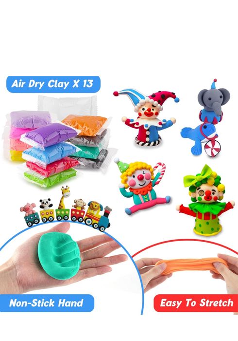 Zestaw modeliny Rzemiosło