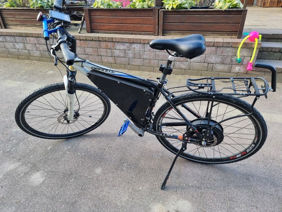 Rower elektryczny 120 km zasięgu Nowica • OLX.pl