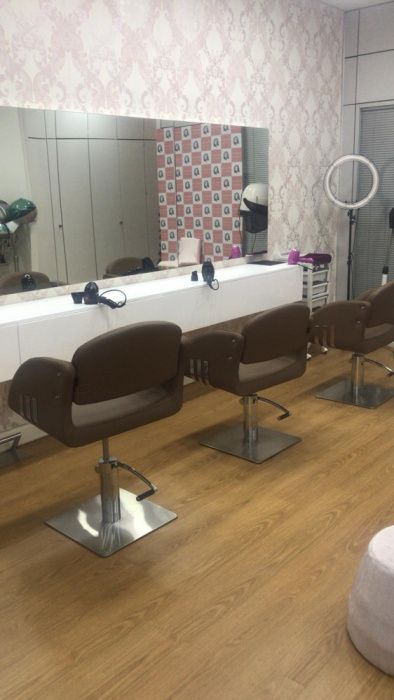 Mobiliário de cabeleireiro