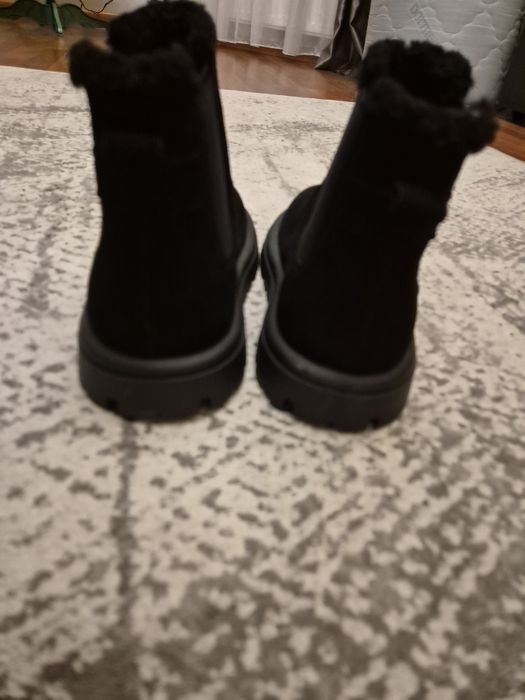 Зимові ботінки замш  Нові Анатомічний носок 38,39 р. Повномірні! Якіст