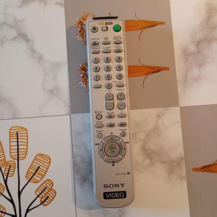 Pilot video VHS Sony RMT v406