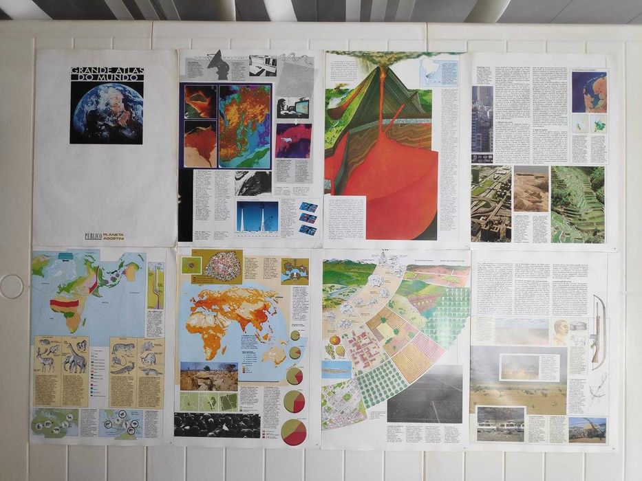 Grande atlas do mundo, da editora planeta Agostini
